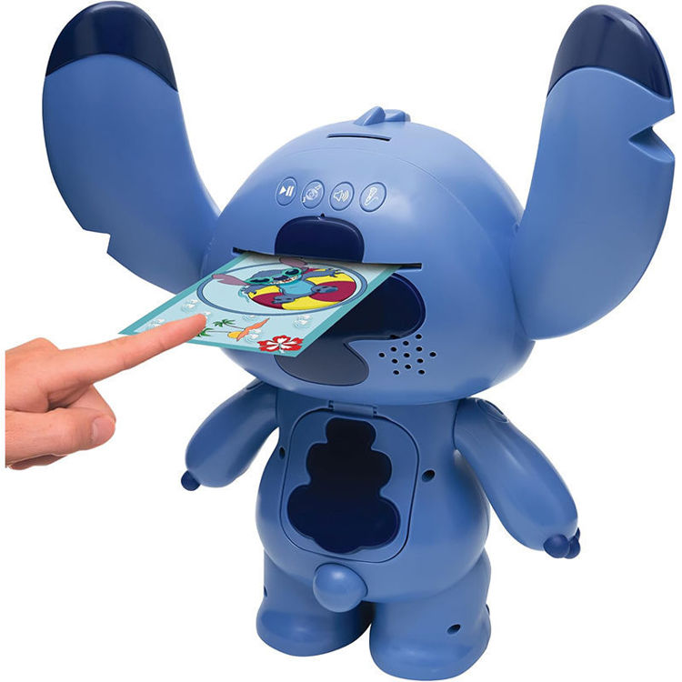 Εικόνα για Lexibook Disney Stitch – Ηλεκτρονικός Κουμπαράς με Ήχους & Μελωδίες JG140D