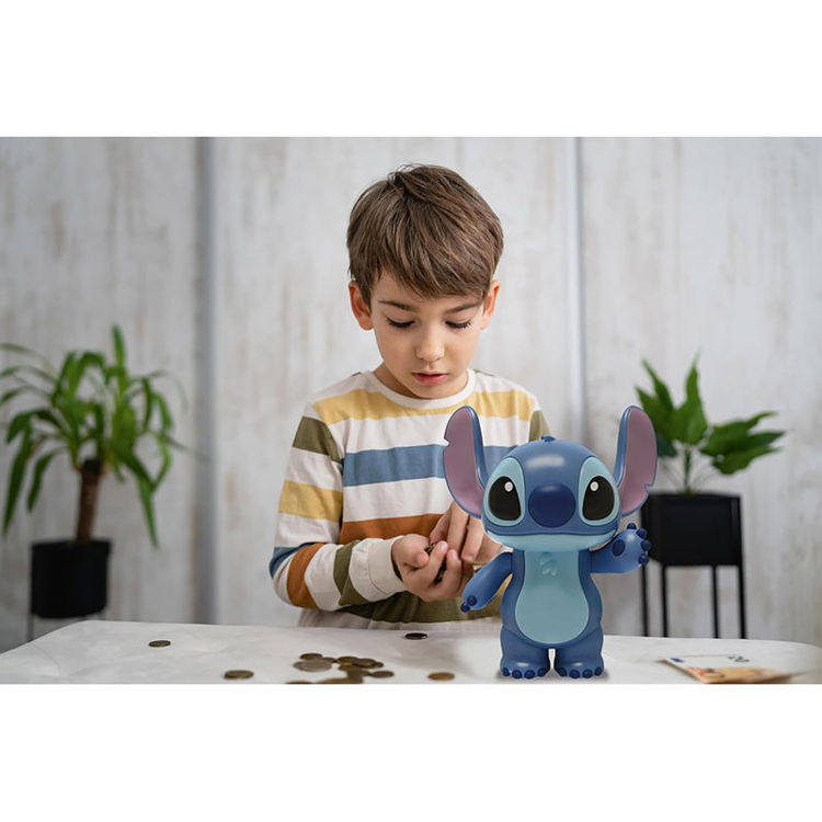 Εικόνα για Lexibook Disney Stitch – Ηλεκτρονικός Κουμπαράς με Ήχους & Μελωδίες JG140D