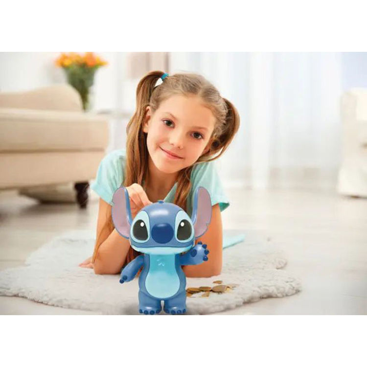 Εικόνα για Lexibook Disney Stitch – Ηλεκτρονικός Κουμπαράς με Ήχους & Μελωδίες JG140D