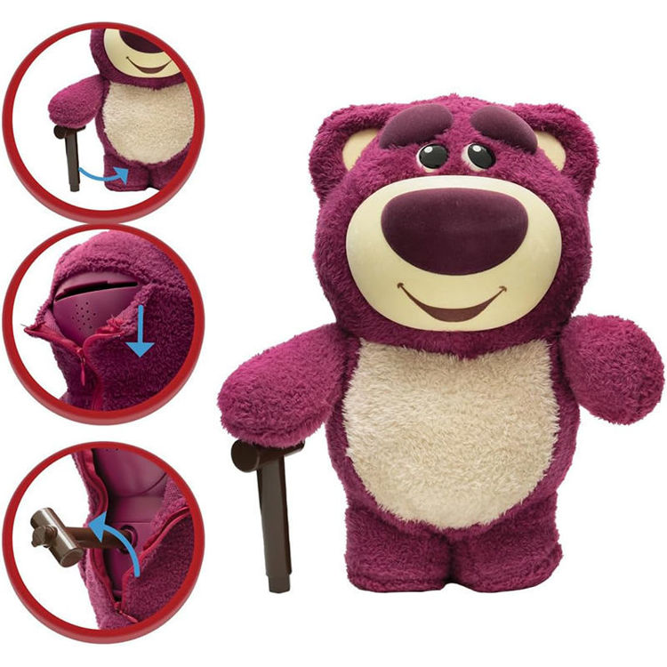 Εικόνα για Lexibook Disney Toy Story – Ηλεκτρονικός Κουμπαράς Lotso με Ήχους JG140TS1