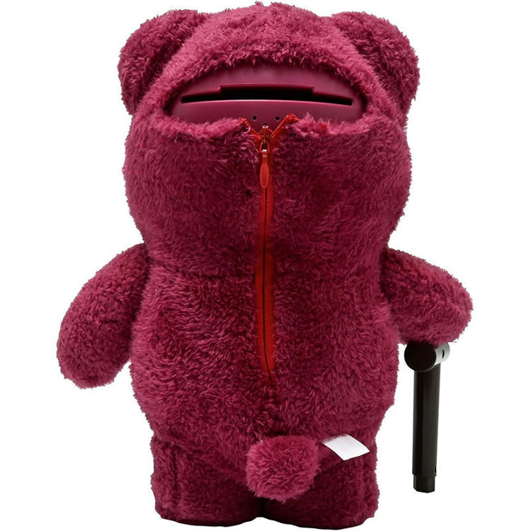 Εικόνα για Lexibook Disney Toy Story – Ηλεκτρονικός Κουμπαράς Lotso με Ήχους JG140TS1