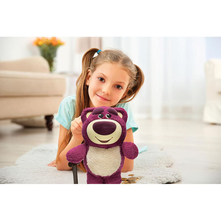 Εικόνα για Lexibook Disney Toy Story – Ηλεκτρονικός Κουμπαράς Lotso με Ήχους JG140TS1