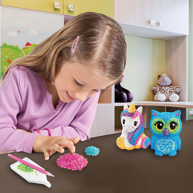 Εικόνα για Lexibook CRSS4 My Look – Κατασκευή 3D Φιγούρων με Κρυσταλλάκια | 8+