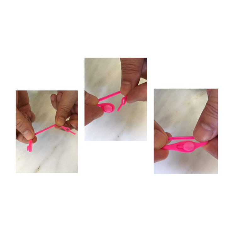 Εικόνα για Λαστιχοκορδόνια Πολύχρωμα Smart Laces – 14 Τεμάχια (9250)