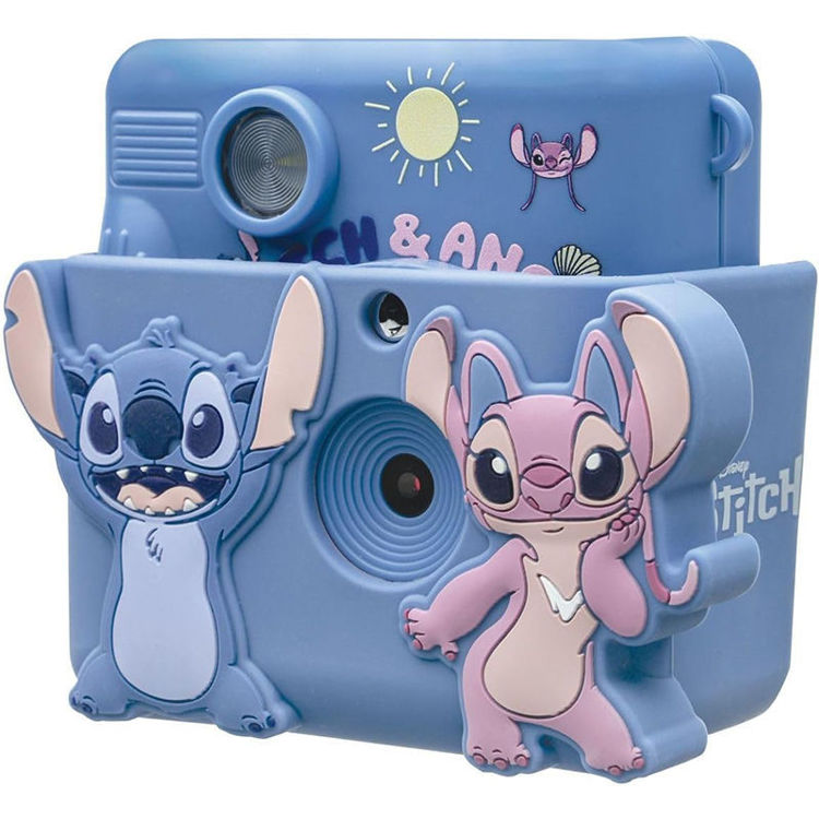 Εικόνα για Lexibook Starcam Print Disney Stitch – Παιδική Κάμερα με Άμεση Εκτύπωση, 3D Θήκη Σιλικόνης & Σετ Δημιουργίας DJ130DZ