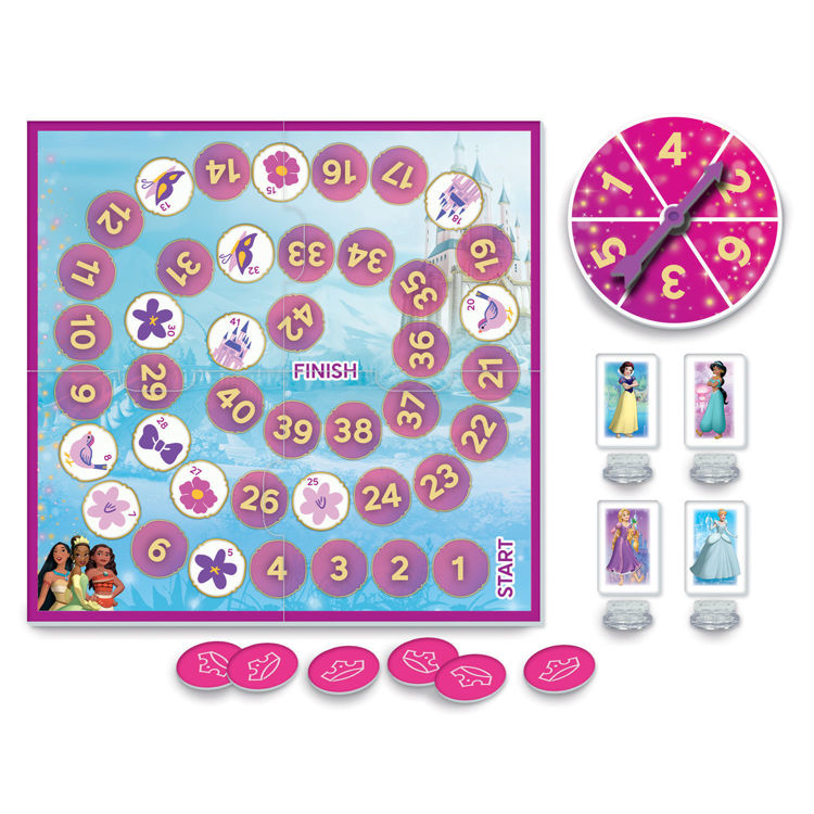 Εικόνα για Επιτραπέζιο Super Game Mini Disney Princess – Παιχνίδι Τσέπης για 2-4 Παίκτες | 4+ Ετών - 113224