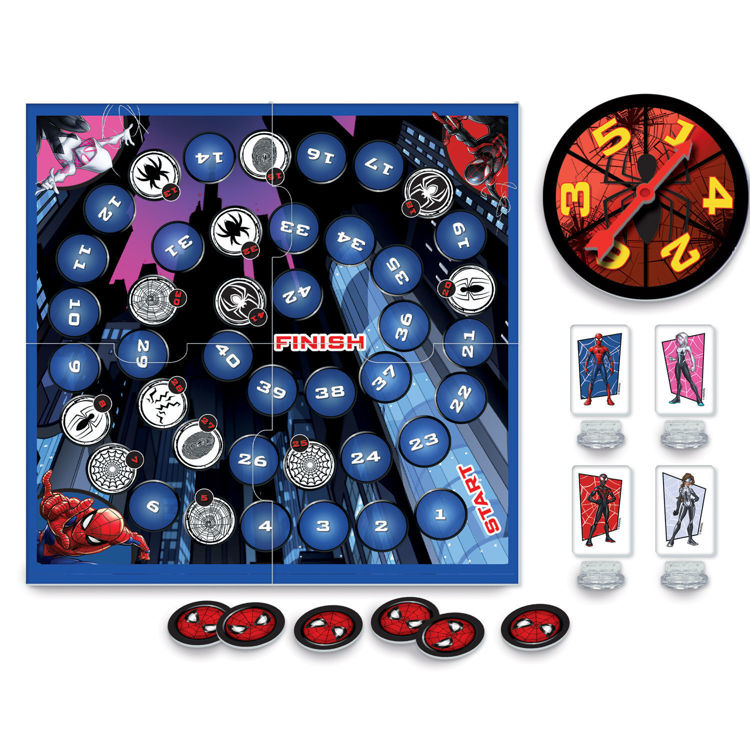 Εικόνα για Επιτραπέζιο Super Game Mini Marvel Spider-Man – Παιχνίδι Τσέπης για 2-4 Παίκτες | 4+ Ετών - 113231