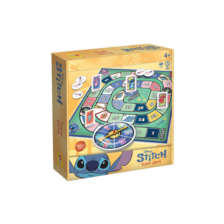 Εικόνα για Επιτραπέζιο Super Game Mini Disney Stitch – Παιχνίδι Τσέπης για 2-4 Παίκτες | 4+ Ετών - 113248