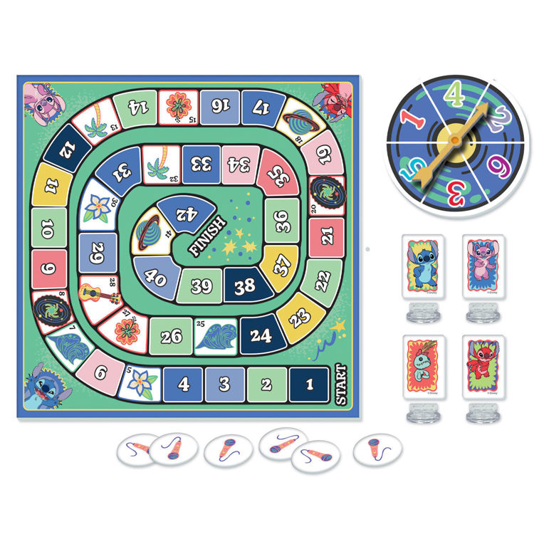 Εικόνα για Επιτραπέζιο Super Game Mini Disney Stitch – Παιχνίδι Τσέπης για 2-4 Παίκτες | 4+ Ετών - 113248