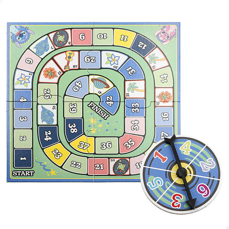 Εικόνα για Επιτραπέζιο Super Game Mini Disney Stitch – Παιχνίδι Τσέπης για 2-4 Παίκτες | 4+ Ετών - 113248
