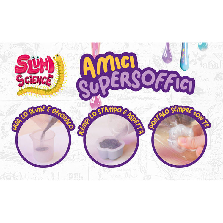 Εικόνα για Slumi Science – Φτιάξε τα Δικά σου Squish Supersoft Φιλαράκια | 7+ Ετών - 117963