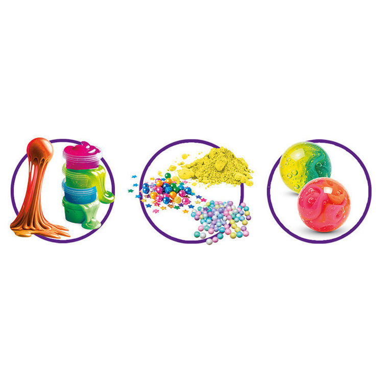 Εικόνα για Slumi Science Squish Balls – Φτιάξε τις Δικές σου Ζουλιχτές Μπάλες Antistress | 7+ Ετών - 113972