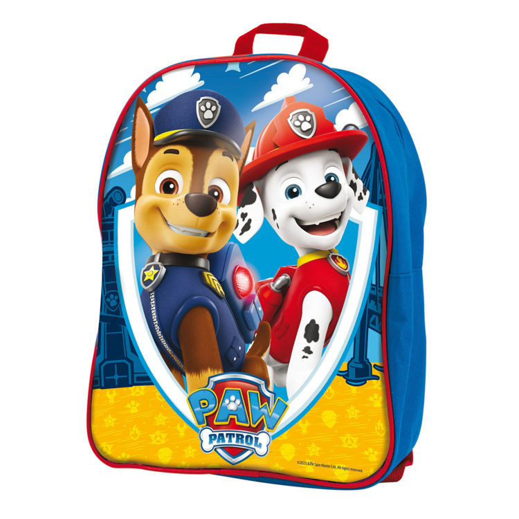 Εικόνα για Σακίδιο Paw Patrol Σχεδιάζω & Χρωματίζω Lisciani | Δημιουργικό Σετ με Μαυροπίνακες για Παιδιά 3+
