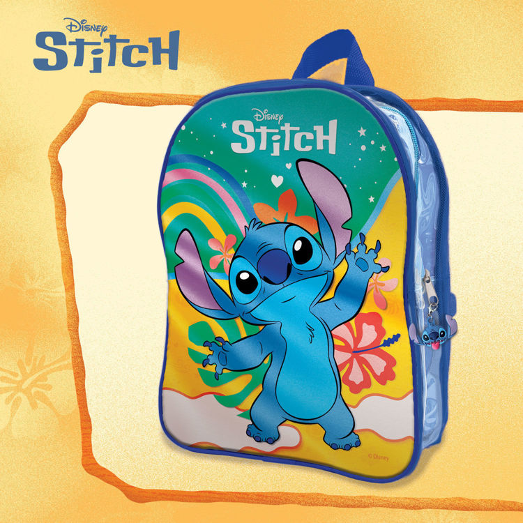 Εικόνα για Σακίδιο Stitch Σχεδιάζω & Χρωματίζω Lisciani | Δημιουργικό Σετ Pop-Up για Παιδιά 5+