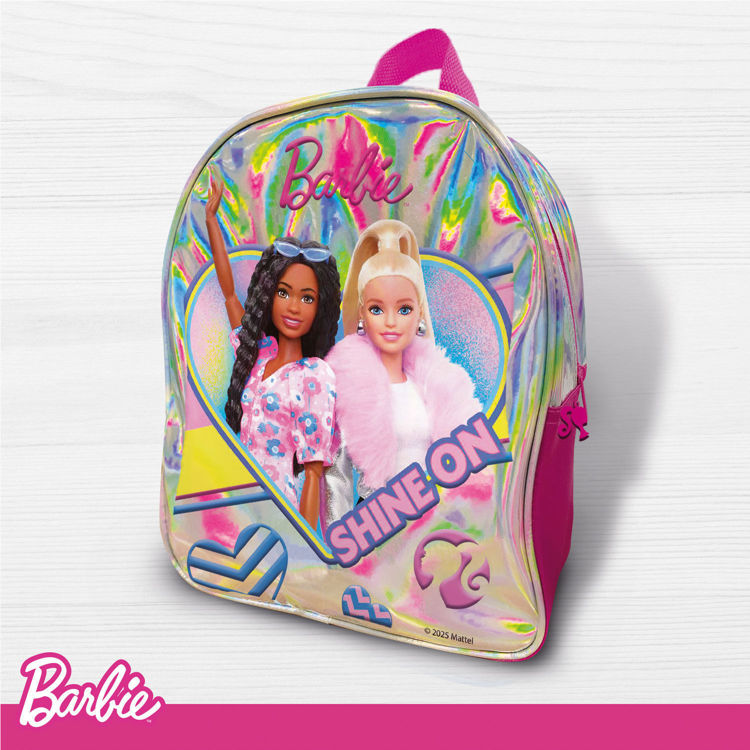 Εικόνα για Σακίδιο Barbie Fashion Σχεδιάζω & Χρωματίζω Lisciani | Δημιουργικό Σετ Μόδας για Παιδιά 4+, 112043