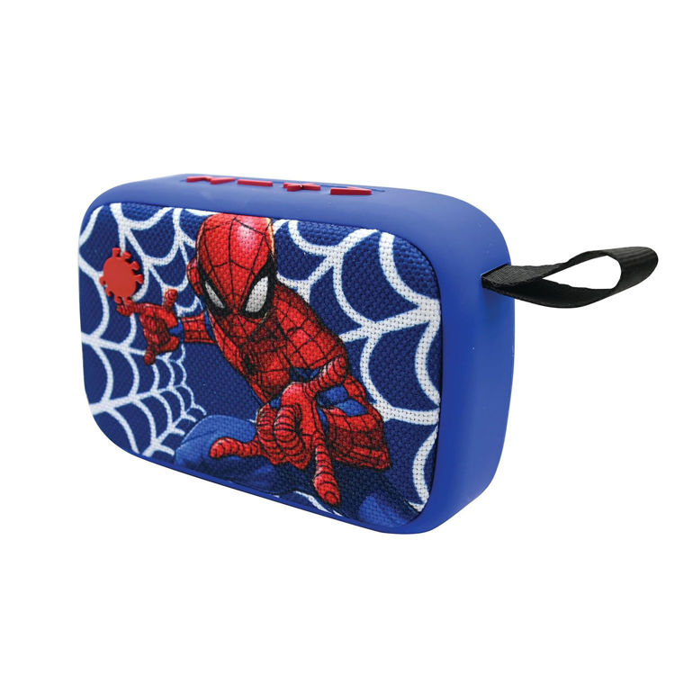 Εικόνα για Παιδικό Φορητό Ηχείο Spider-Man Bluetooth Lexibook | TWS, USB-C, Μπαταρία 4 ωρών BT018SP