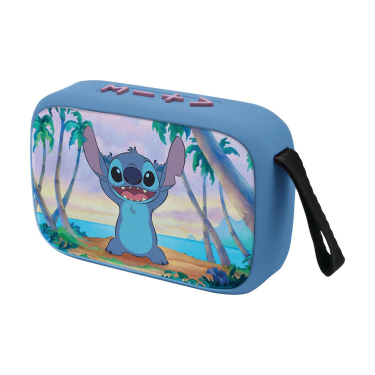 Εικόνα για Παιδικό Φορητό Ηχείο Stitch Bluetooth Lexibook | TWS, USB-C, Μπαταρία 4 ωρών BT018D