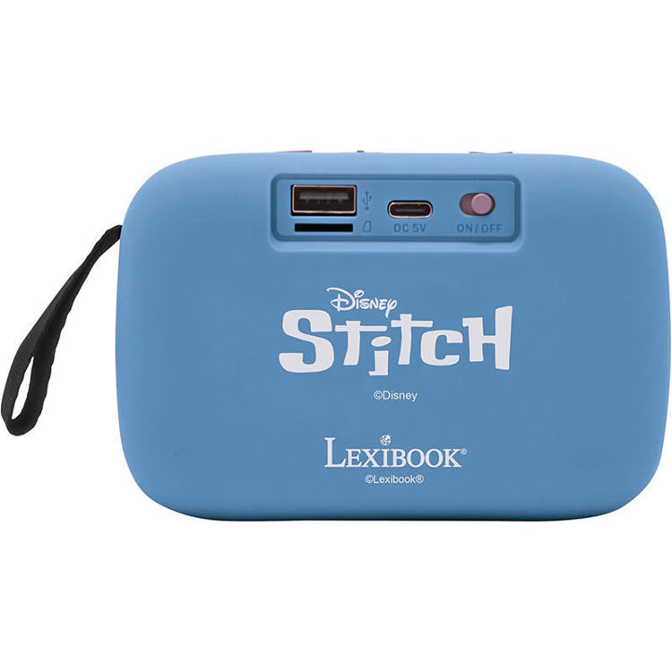 Εικόνα για Παιδικό Φορητό Ηχείο Stitch Bluetooth Lexibook | TWS, USB-C, Μπαταρία 4 ωρών BT018D