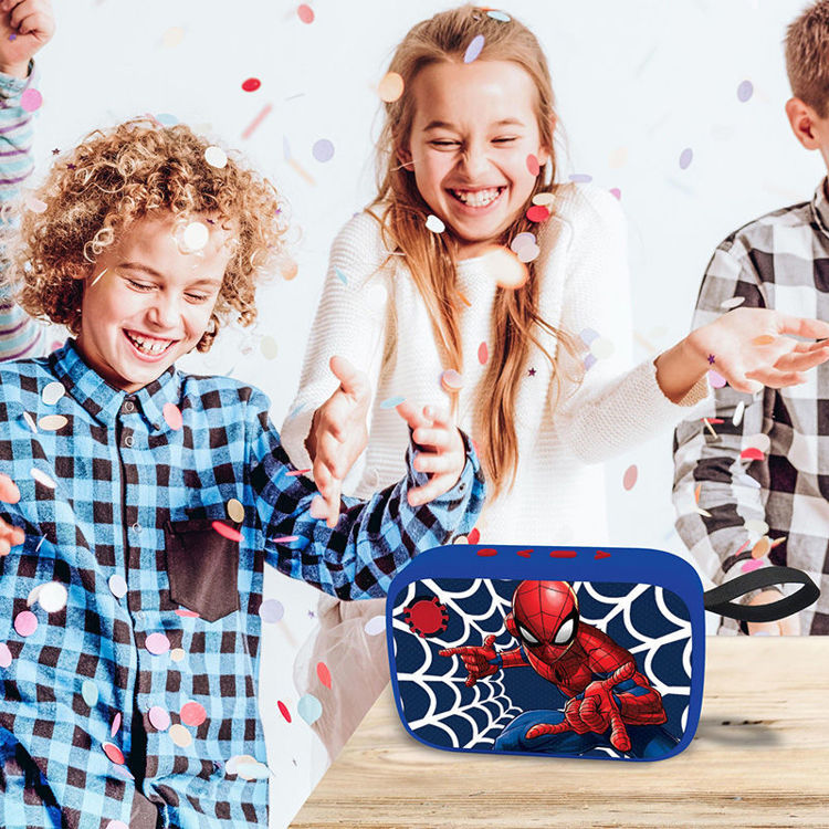 Εικόνα για Παιδικό Φορητό Ηχείο Spider-Man Bluetooth Lexibook | TWS, USB-C, Μπαταρία 4 ωρών BT018SP