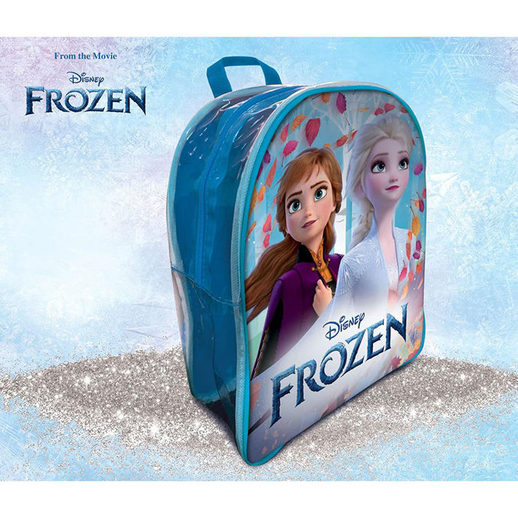 Εικόνα για Σακίδιο Frozen Σχεδιάζω & Χρωματίζω Lisciani | Δημιουργικό Σετ με Άννα & Έλσα για Παιδιά 4+