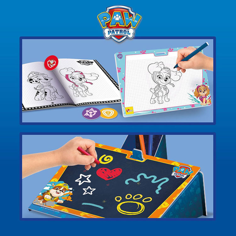 Εικόνα για Σακίδιο Paw Patrol Σχεδιάζω & Χρωματίζω Lisciani | Δημιουργικό Σετ με Μαυροπίνακες για Παιδιά 3+