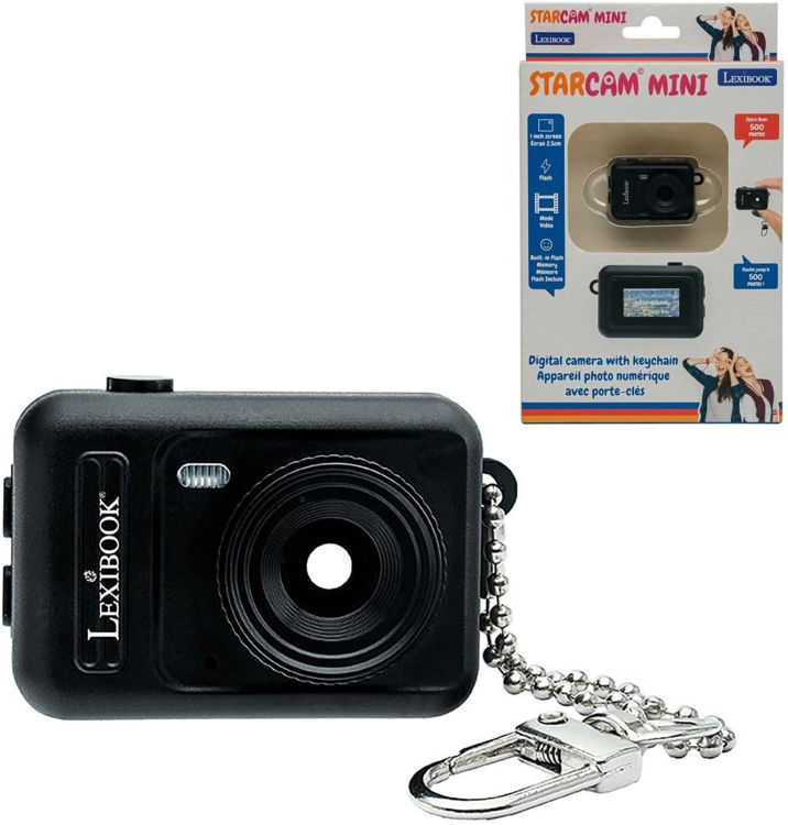 Εικόνα για Lexibook StarCam Mini Παιδική Ψηφιακή Φωτογραφική Μηχανή – Μαύρη