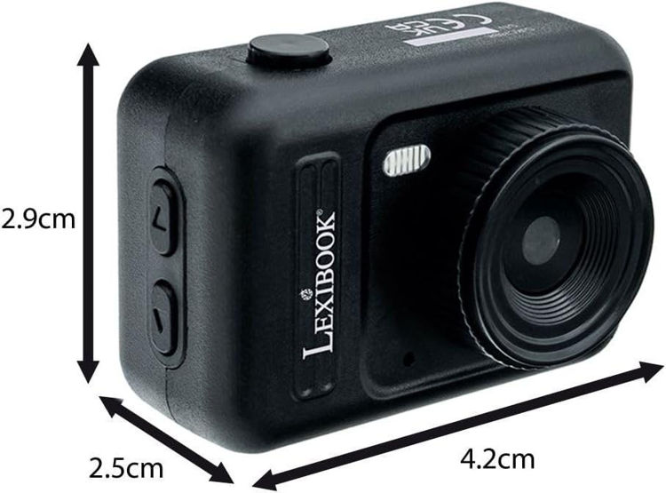 Εικόνα για Lexibook StarCam Mini Παιδική Ψηφιακή Φωτογραφική Μηχανή – Μαύρη
