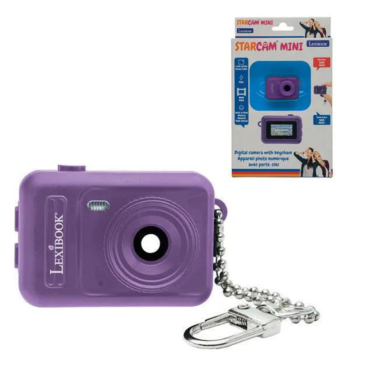 Εικόνα για Lexibook StarCam Mini Παιδική Ψηφιακή Φωτογραφική Μηχανή – Ανοιχτό Μωβ