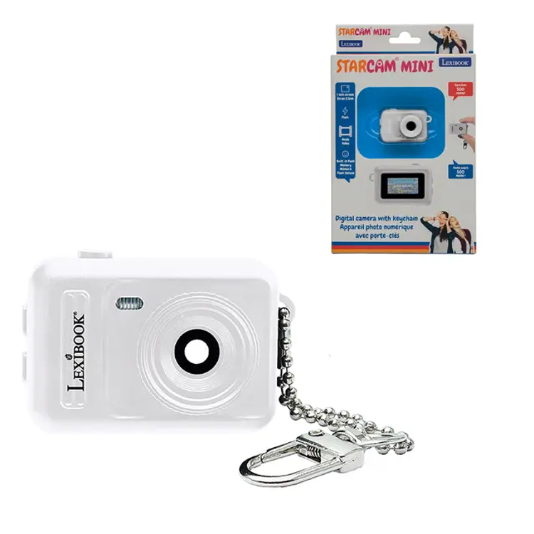 Εικόνα για Lexibook StarCam Mini Παιδική Ψηφιακή Φωτογραφική Μηχανή – Λευκό