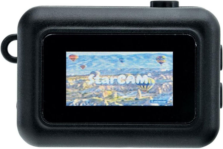 Εικόνα για Lexibook StarCam Mini Παιδική Ψηφιακή Φωτογραφική Μηχανή – Μαύρη