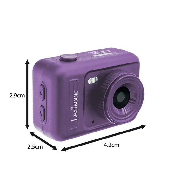 Εικόνα για Lexibook StarCam Mini Παιδική Ψηφιακή Φωτογραφική Μηχανή – Ανοιχτό Μωβ
