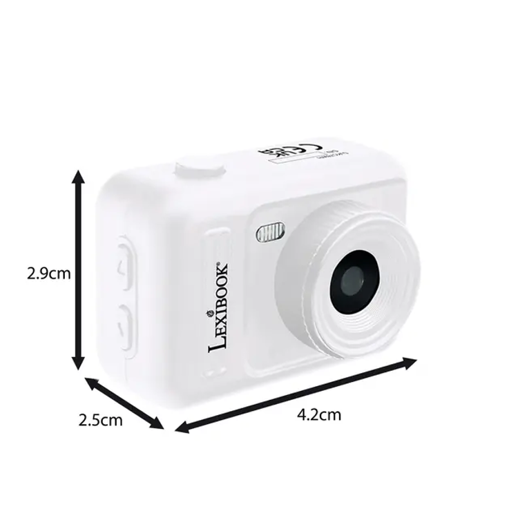 Εικόνα για Lexibook StarCam Mini Παιδική Ψηφιακή Φωτογραφική Μηχανή – Λευκό