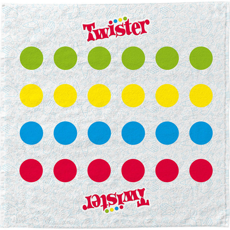 Εικόνα για Πετσέτα Θαλάσσης Twister Towel Games – Επιτραπέζιο Παραλίας με Τροχό & Σακίδιο (6+ ετών)