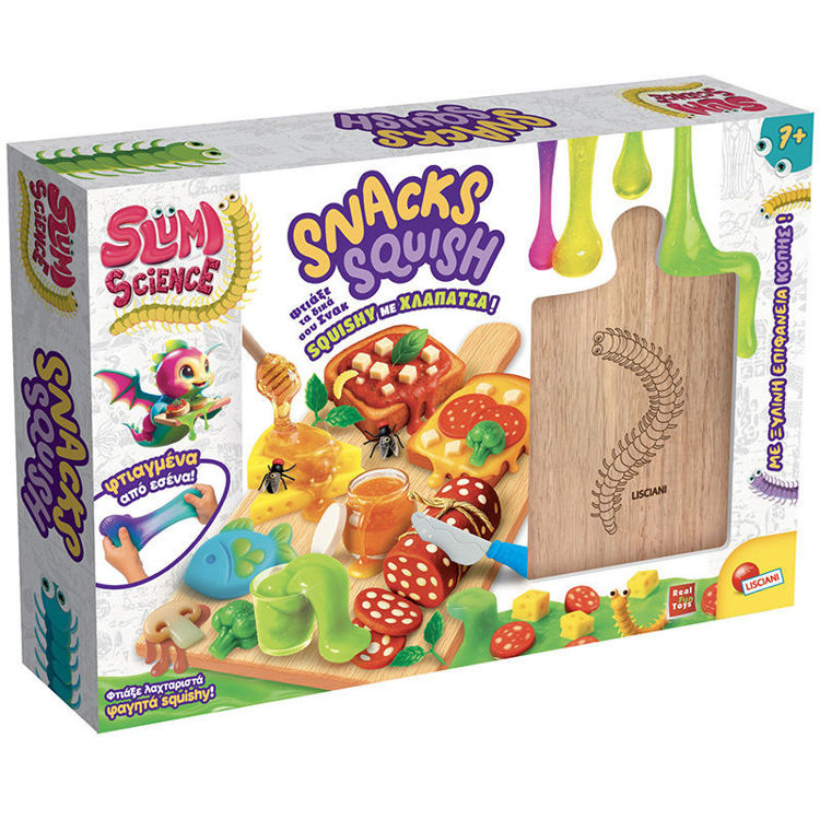 Εικόνα για Σετ Δημιουργίας Squishy Σνακ από Slime - Lisciani Slumi Science Snacks Squish