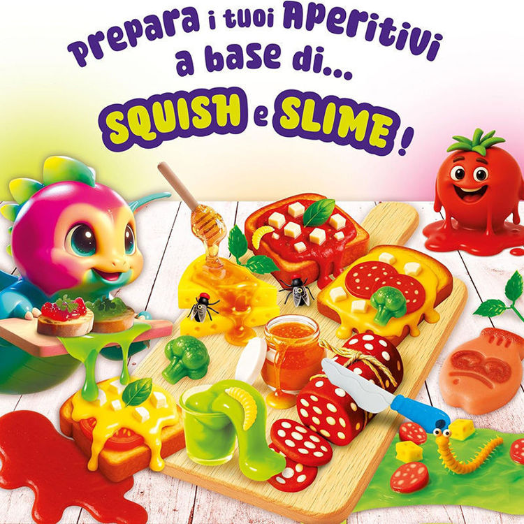 Εικόνα για Σετ Δημιουργίας Squishy Σνακ από Slime - Lisciani Slumi Science Snacks Squish