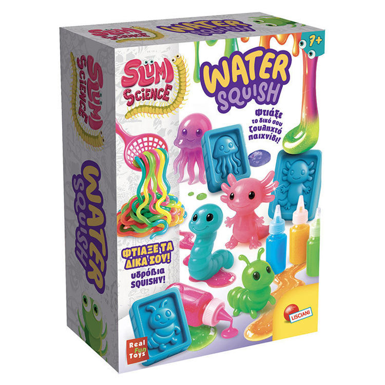 Εικόνα για Σετ Δημιουργίας Squishy Υδρόβιων Πλασμάτων Lisciani Slumi Science Pocket Water Squish