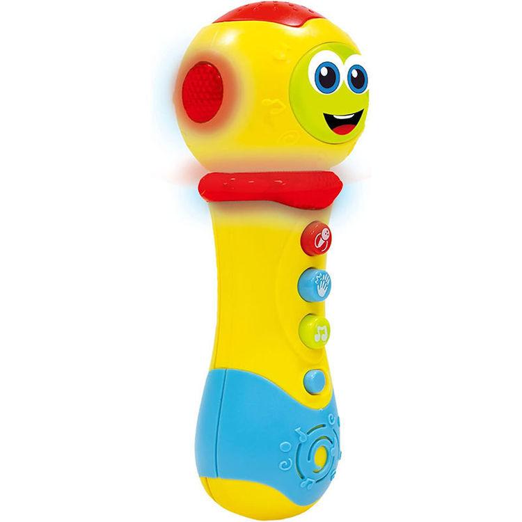Εικόνα για Μικρόφωνο 2 σε 1 – Carotina Baby  Lisciani 100606