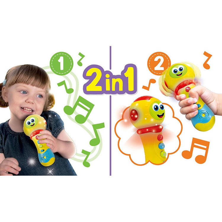 Εικόνα για Μικρόφωνο 2 σε 1 – Carotina Baby  Lisciani 100606