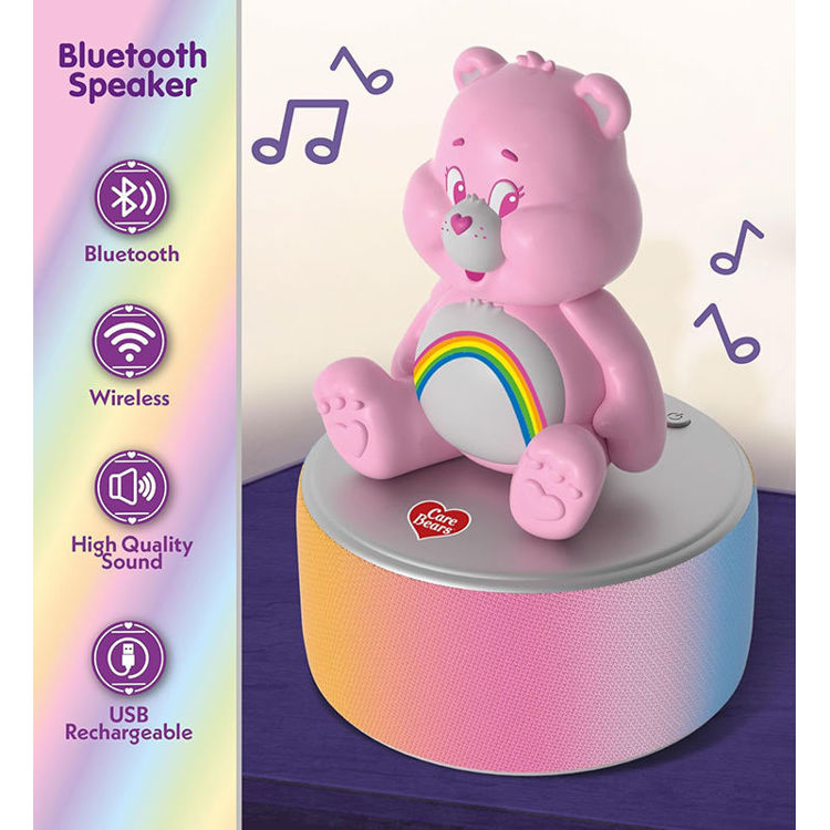 Εικόνα για Ηχείο Bluetooth με Φιγούρα Care Bears 15,7 εκ. Lisciani (Ασύρματο, Επαναφορτιζόμενο USB-C)