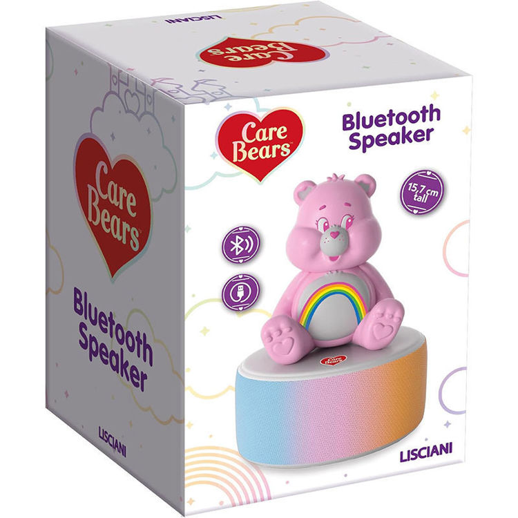 Εικόνα για Ηχείο Bluetooth με Φιγούρα Care Bears 15,7 εκ. Lisciani (Ασύρματο, Επαναφορτιζόμενο USB-C)