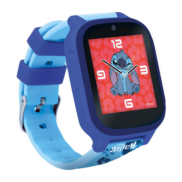 Εικόνα για Παιδικό Smartwatch Disney Stitch με Διπλή Κάμερα Lisciani 107230