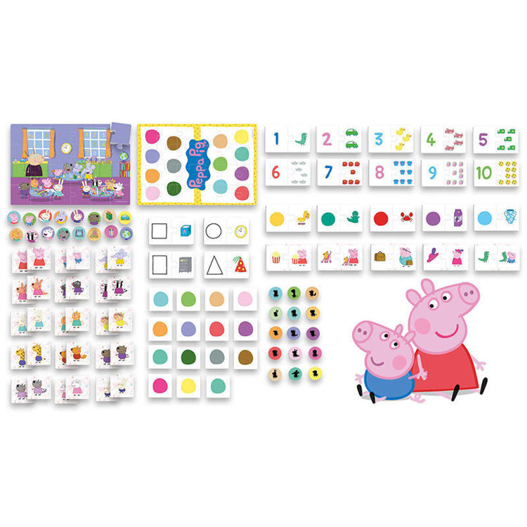 Εικόνα για 10 Εκπαιδευτικά παιχνίδια Peppa Pig
