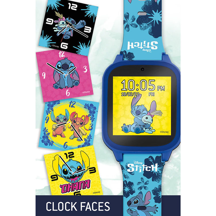 Εικόνα για Παιδικό Smartwatch Disney Stitch με Διπλή Κάμερα Lisciani 107230