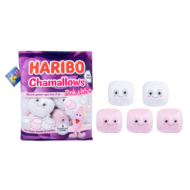 Εικόνα για HARIBO CHAMALLOWS SNACK BAG- ΜΕΓΑΛΟ
