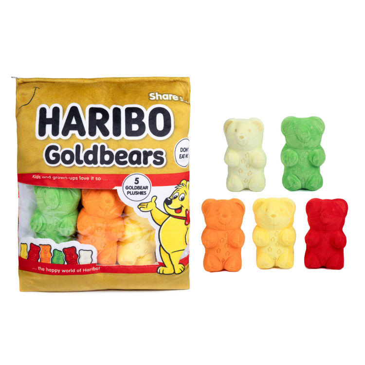 Εικόνα για HARIBO GOLDBEARS SNACK BAG - ΜΕΓΑΛΟ