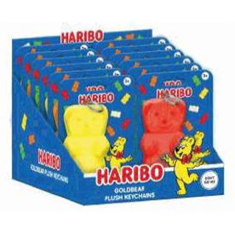 Εικόνα για Μπρελόκ με Λούτρινο HARIBO GOLDBEAR - 10CM