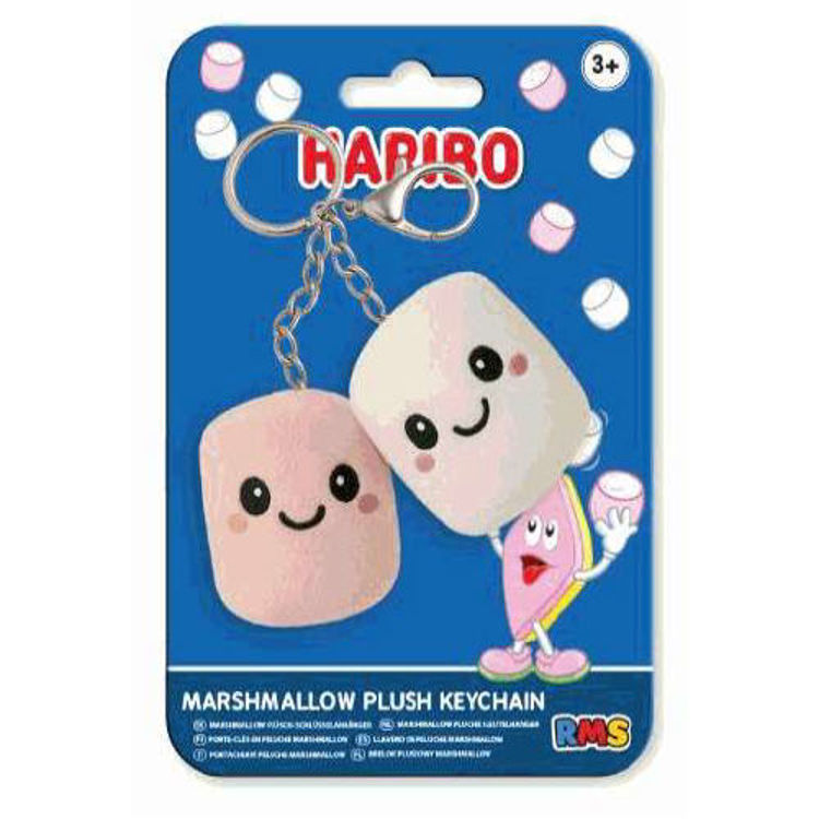 Εικόνα για Μπρελόκ με Λούτρινο HARIBO MARSHMALLOW  - 10CM