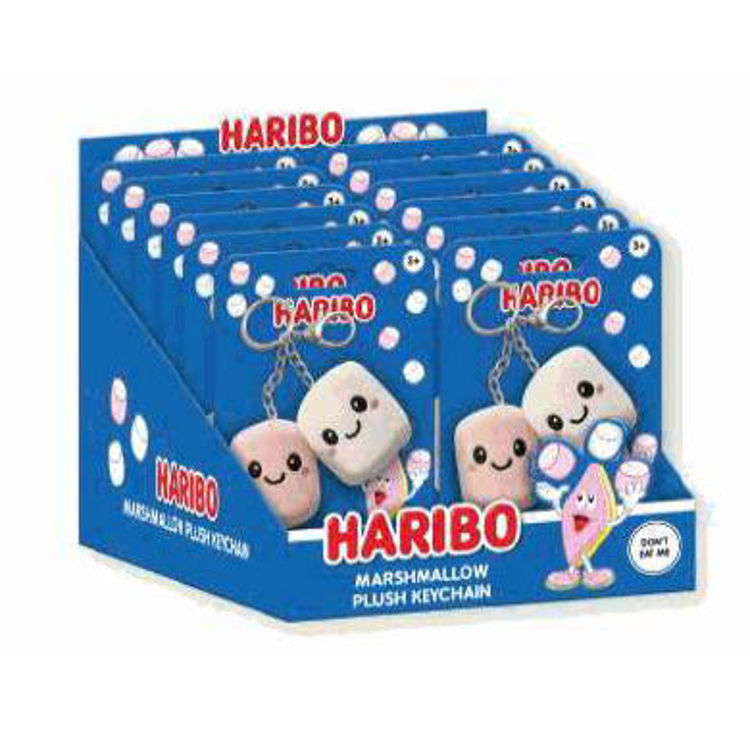 Εικόνα για Μπρελόκ με Λούτρινο HARIBO MARSHMALLOW  - 10CM