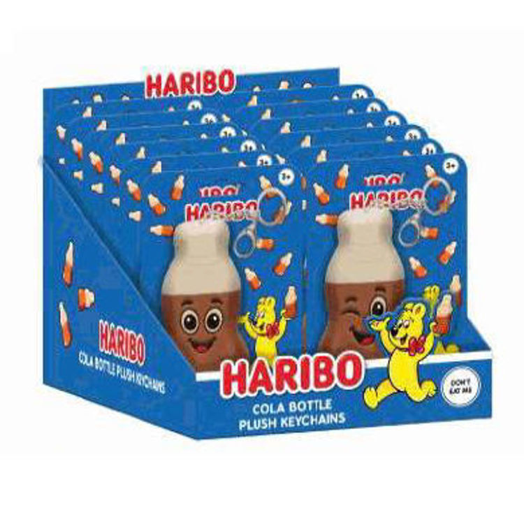 Εικόνα για Μπρελόκ με Λούτρινο HARIBO COLA BOTTLE - 10CM
