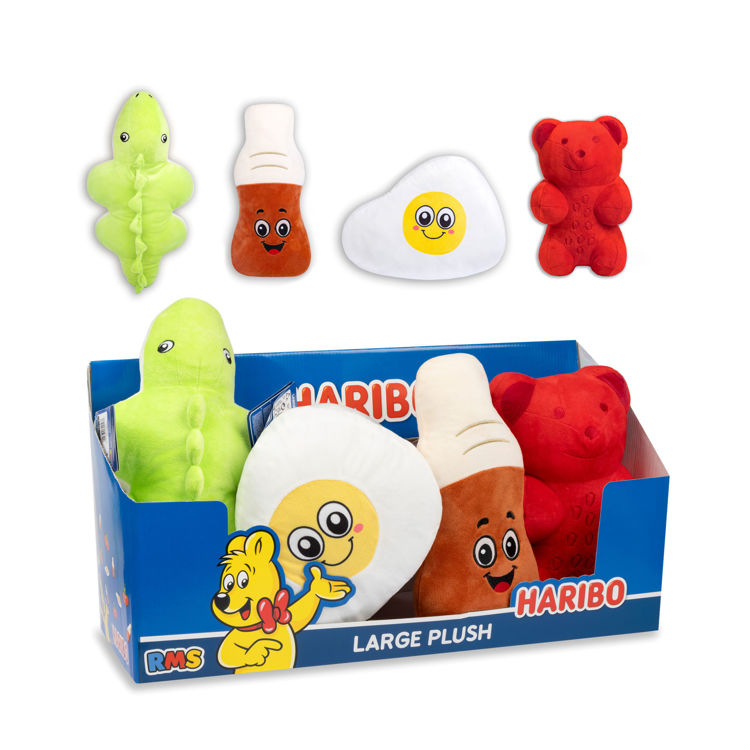 Εικόνα για HARIBO PLUSH SNACK BAG - ΜΕΓΑΛΟ